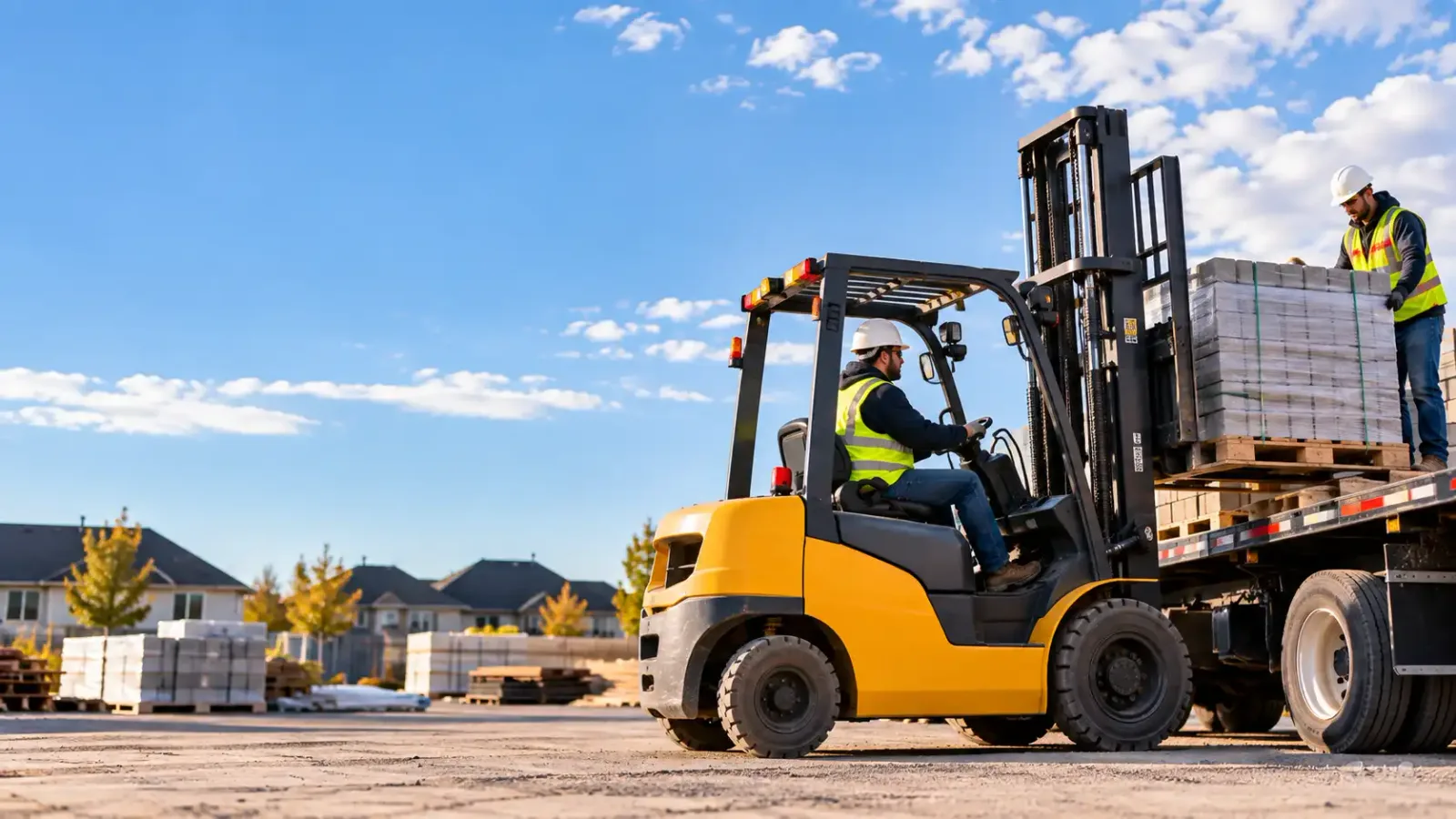 Forklift Rental in New Fairfield, CT